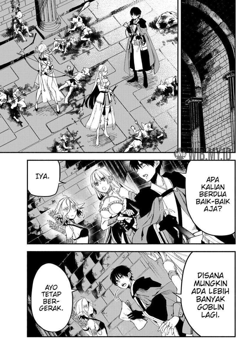Isekai Man Chikin – HP 1 no Mama de Saikyou Saisoku Danjon Kouryaku Chapter 25 - halaman 11