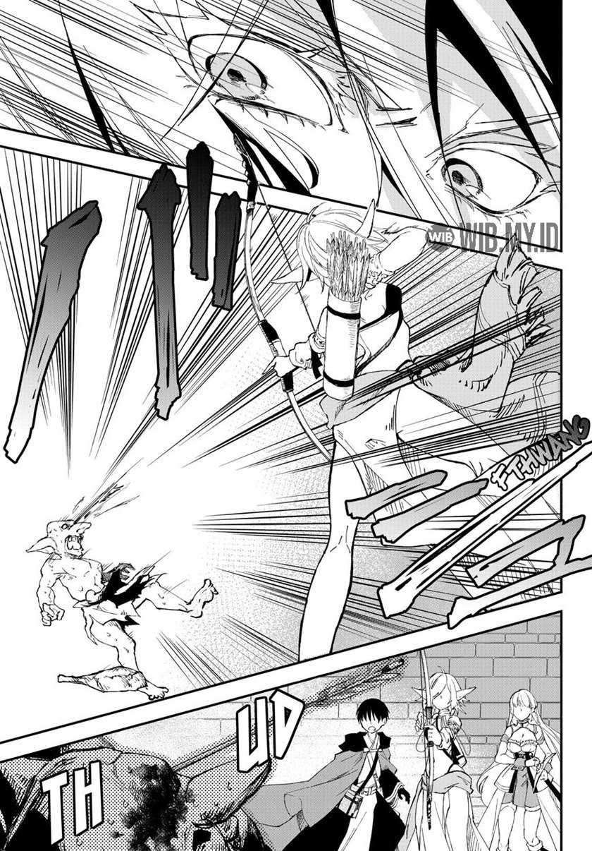 Isekai Man Chikin – HP 1 no Mama de Saikyou Saisoku Danjon Kouryaku Chapter 25 - halaman 3