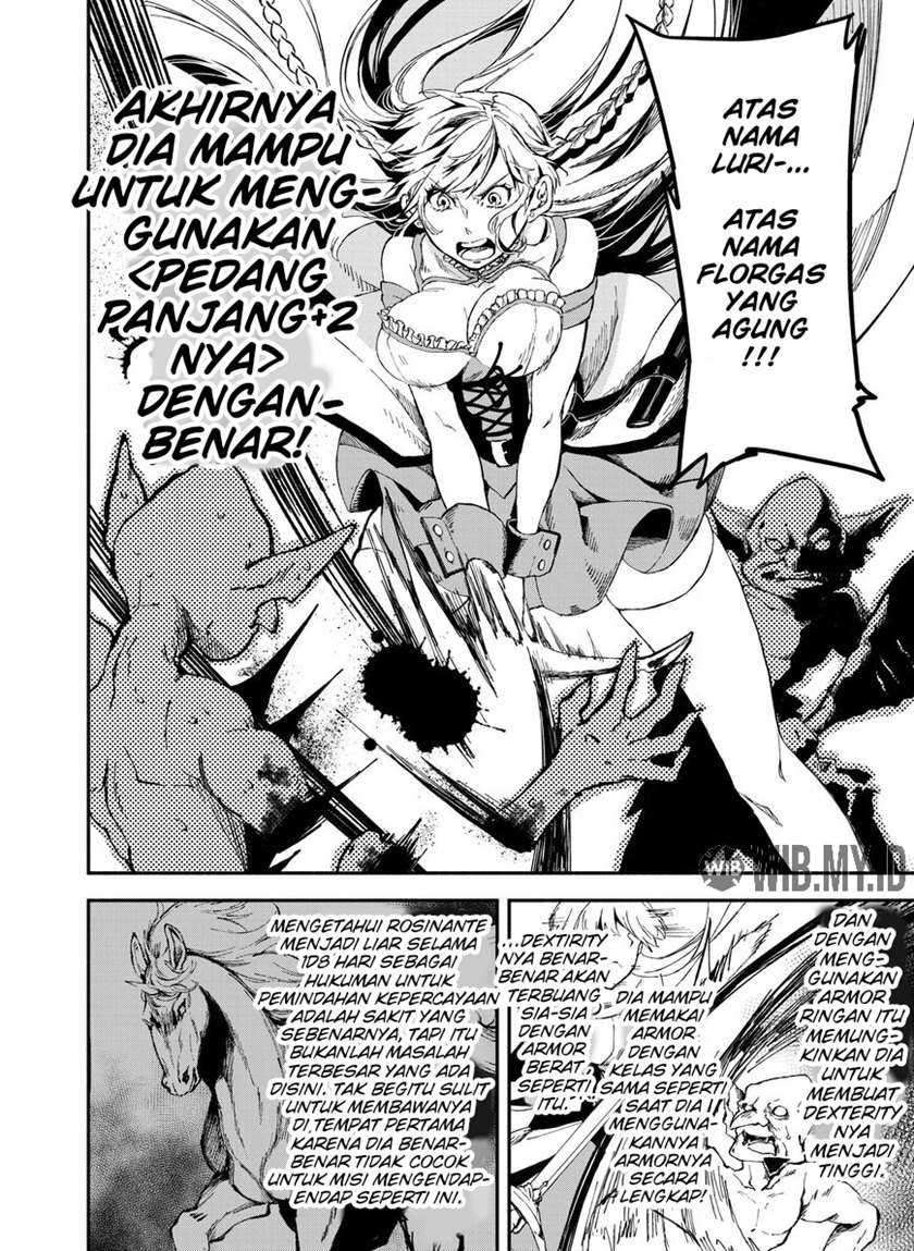 Isekai Man Chikin – HP 1 no Mama de Saikyou Saisoku Danjon Kouryaku Chapter 25 - halaman 6