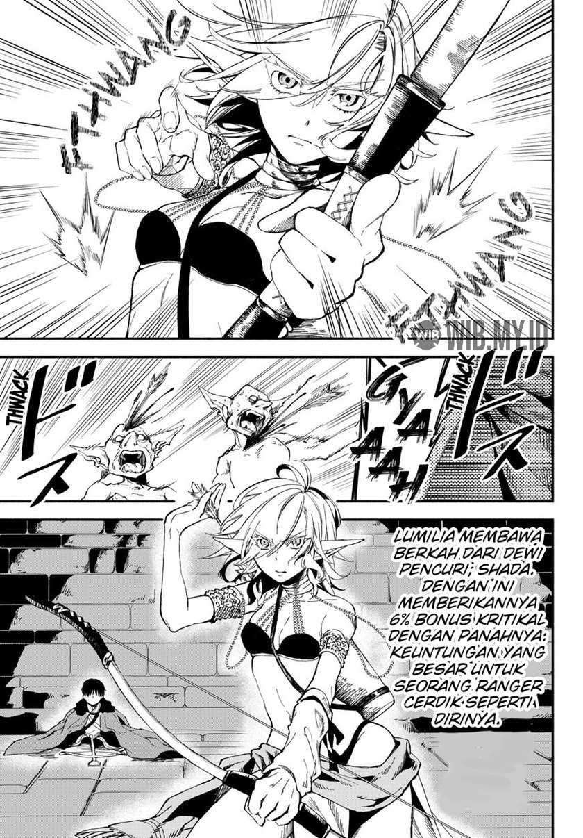 Isekai Man Chikin – HP 1 no Mama de Saikyou Saisoku Danjon Kouryaku Chapter 25 - halaman 7