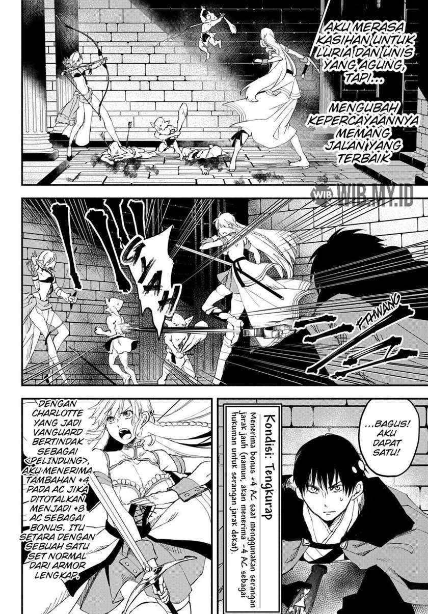 Isekai Man Chikin – HP 1 no Mama de Saikyou Saisoku Danjon Kouryaku Chapter 25 - halaman 8