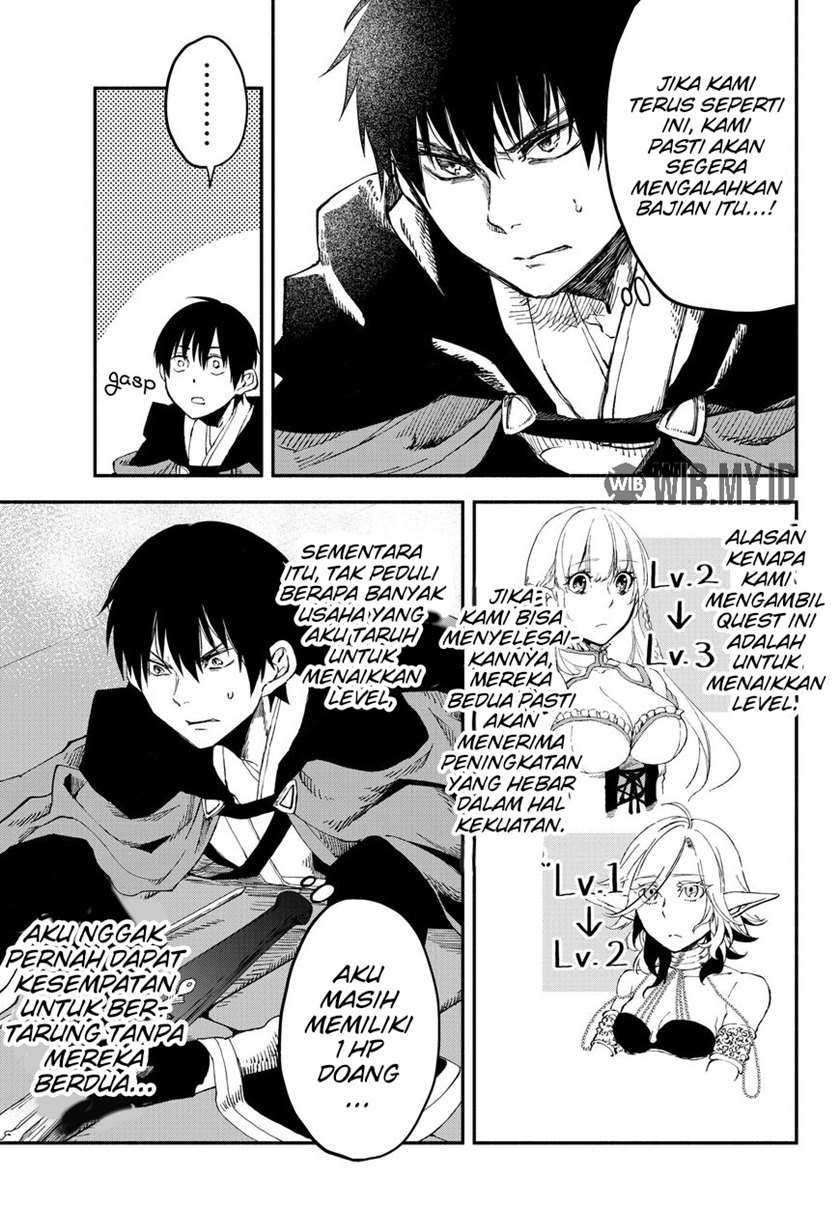 Isekai Man Chikin – HP 1 no Mama de Saikyou Saisoku Danjon Kouryaku Chapter 25 - halaman 9