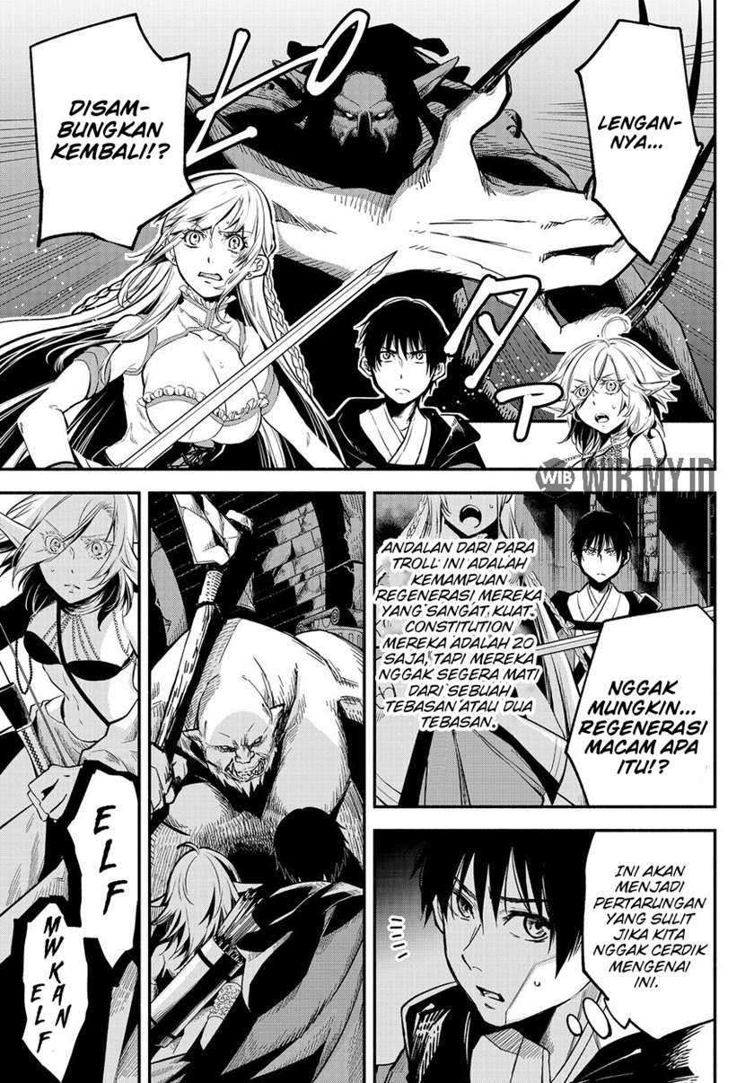 Isekai Man Chikin – HP 1 no Mama de Saikyou Saisoku Danjon Kouryaku Chapter 26 - halaman 10