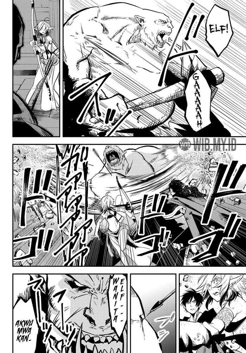 Isekai Man Chikin – HP 1 no Mama de Saikyou Saisoku Danjon Kouryaku Chapter 26 - halaman 11