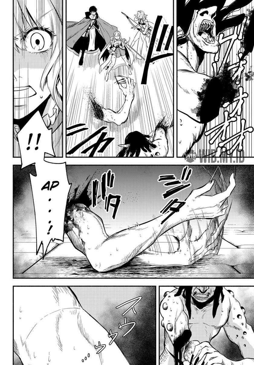 Isekai Man Chikin – HP 1 no Mama de Saikyou Saisoku Danjon Kouryaku Chapter 26 - halaman 9