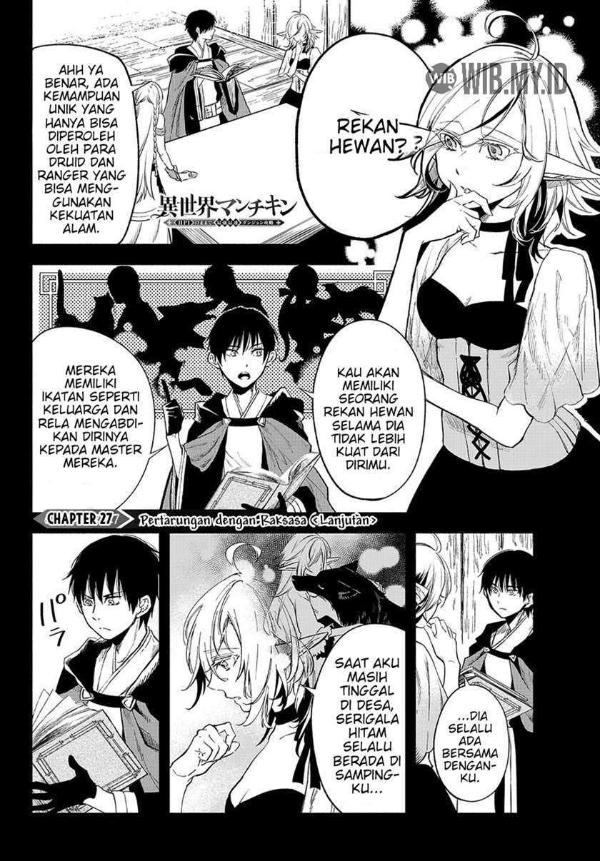 Isekai Man Chikin – HP 1 no Mama de Saikyou Saisoku Danjon Kouryaku Chapter 27 - halaman 2
