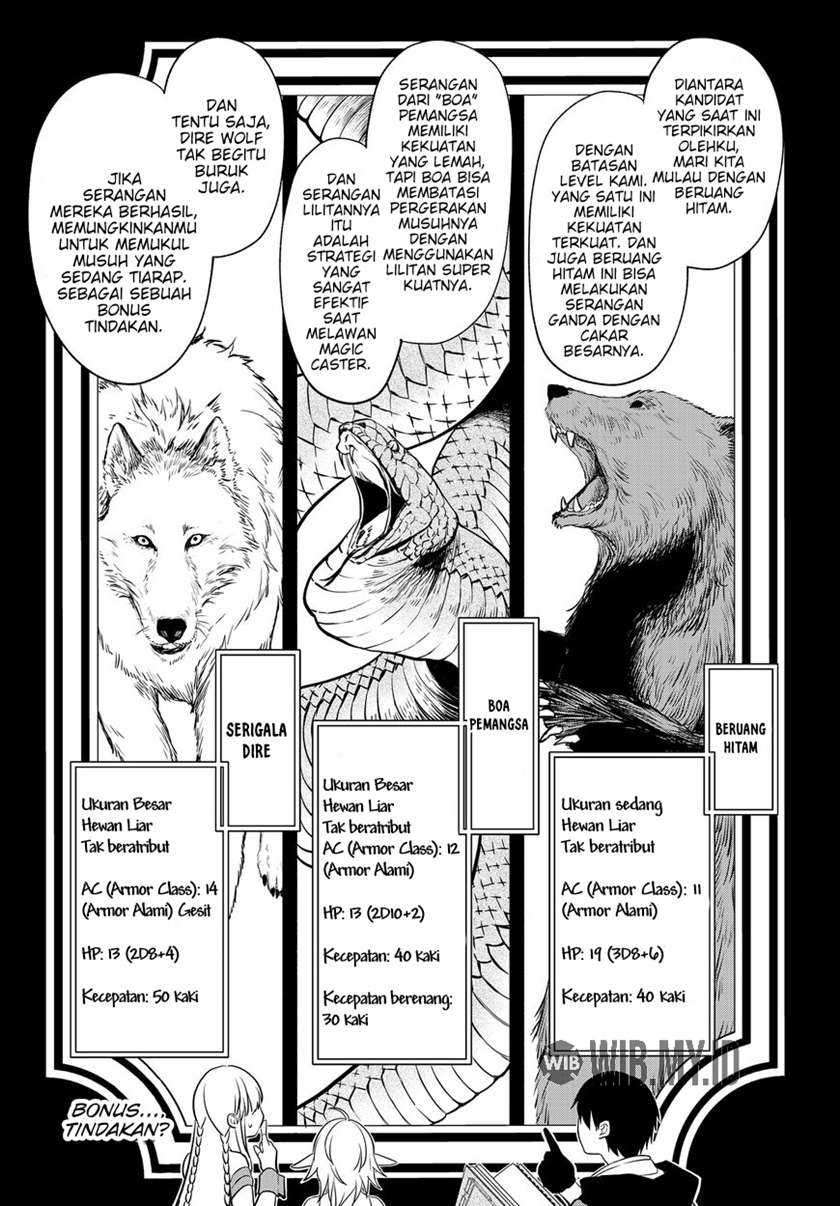 Isekai Man Chikin – HP 1 no Mama de Saikyou Saisoku Danjon Kouryaku Chapter 27 - halaman 4