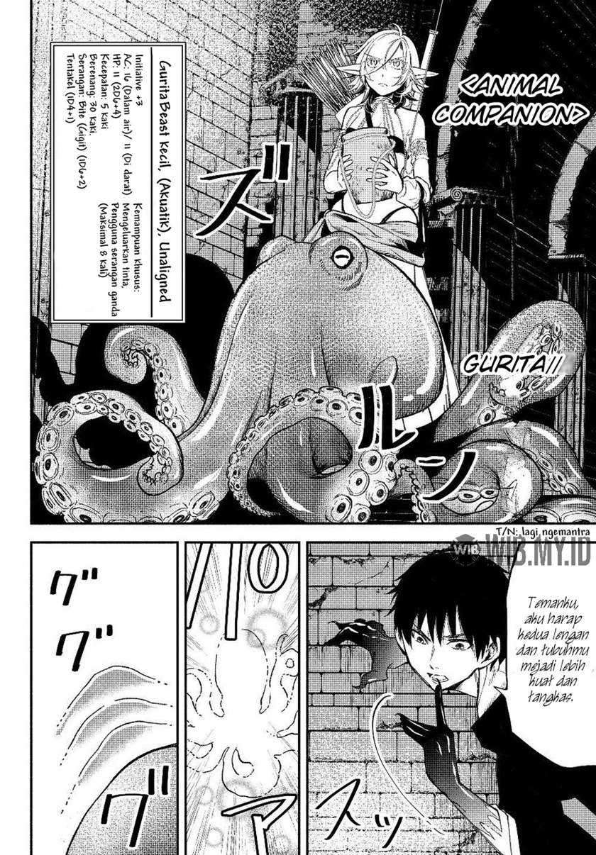Isekai Man Chikin – HP 1 no Mama de Saikyou Saisoku Danjon Kouryaku Chapter 28 - halaman 1