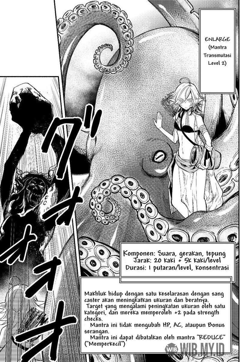 Isekai Man Chikin – HP 1 no Mama de Saikyou Saisoku Danjon Kouryaku Chapter 28 - halaman 2