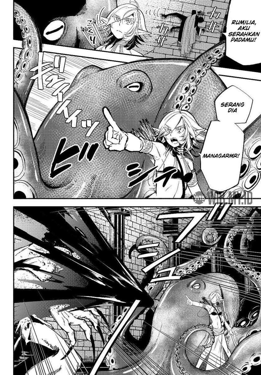 Isekai Man Chikin – HP 1 no Mama de Saikyou Saisoku Danjon Kouryaku Chapter 28 - halaman 3