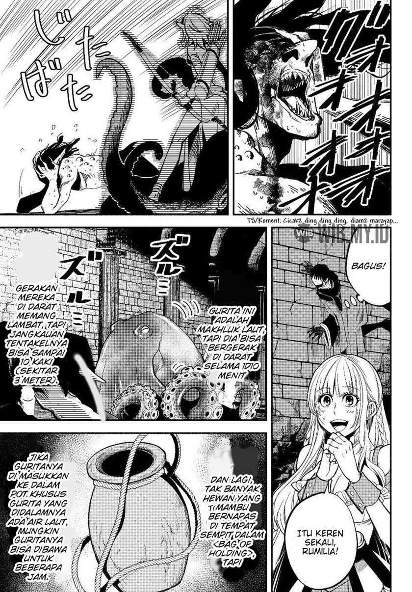 Isekai Man Chikin – HP 1 no Mama de Saikyou Saisoku Danjon Kouryaku Chapter 28 - halaman 4