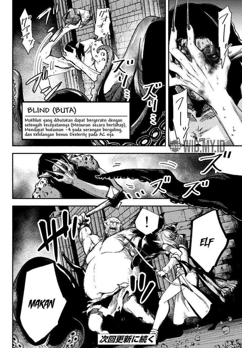 Isekai Man Chikin – HP 1 no Mama de Saikyou Saisoku Danjon Kouryaku Chapter 28 - halaman 5