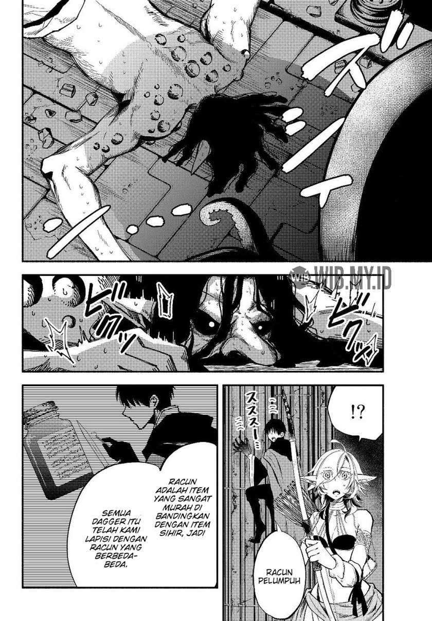 Isekai Man Chikin – HP 1 no Mama de Saikyou Saisoku Danjon Kouryaku Chapter 29 - halaman 2