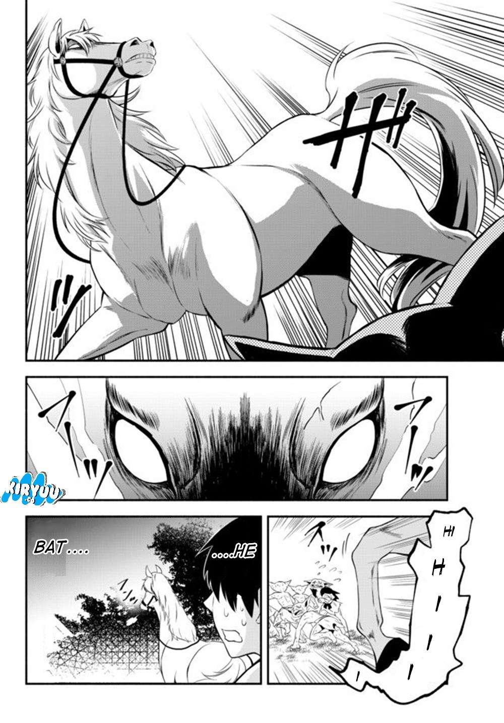 Isekai Man Chikin – HP 1 no Mama de Saikyou Saisoku Danjon Kouryaku Chapter 3 - halaman 1