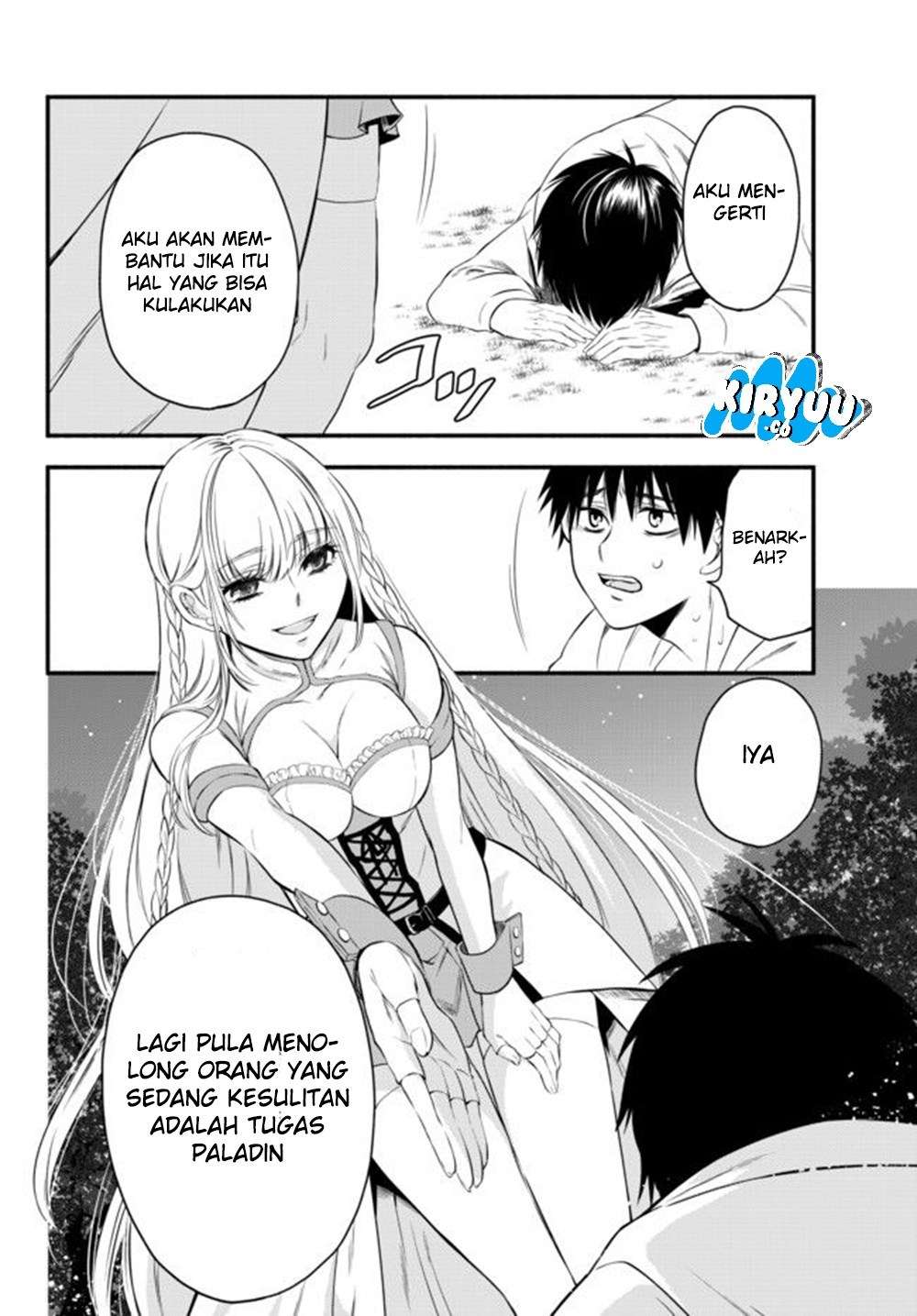Isekai Man Chikin – HP 1 no Mama de Saikyou Saisoku Danjon Kouryaku Chapter 3 - halaman 11