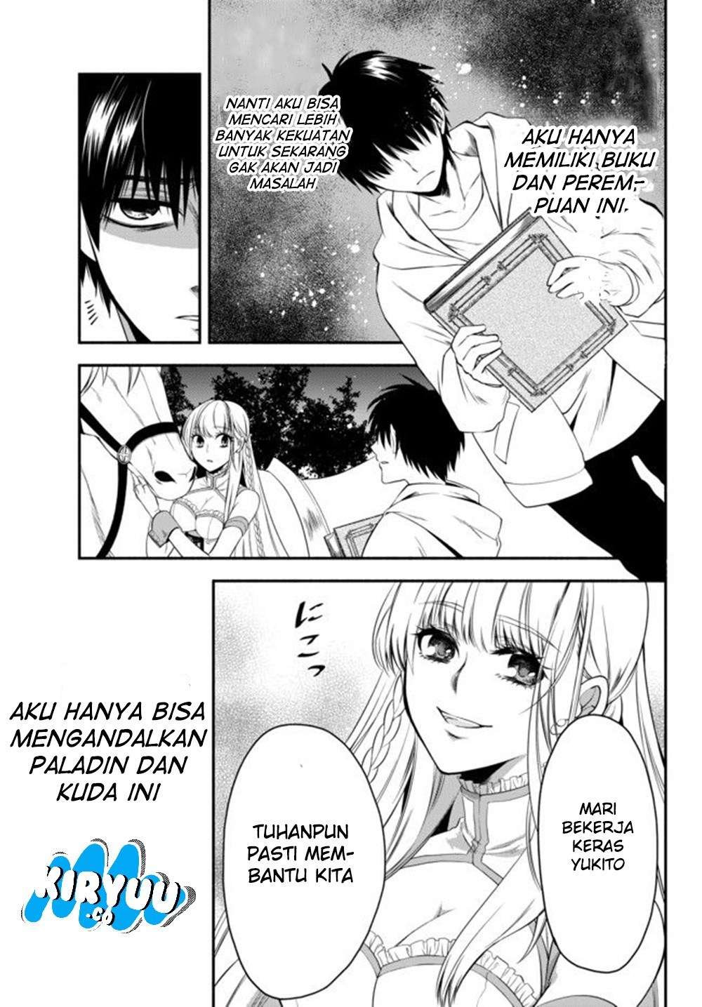 Isekai Man Chikin – HP 1 no Mama de Saikyou Saisoku Danjon Kouryaku Chapter 3 - halaman 14