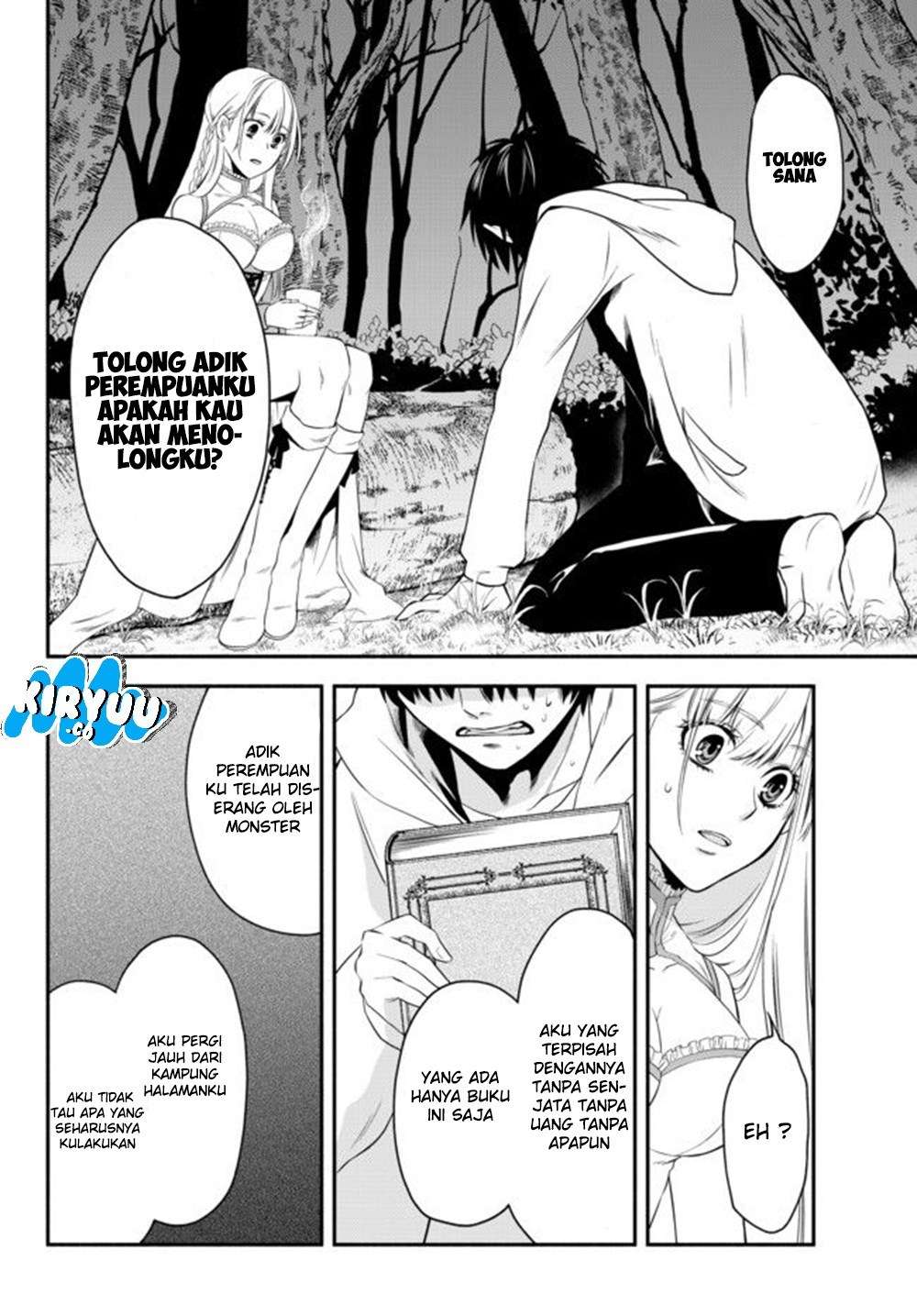 Isekai Man Chikin – HP 1 no Mama de Saikyou Saisoku Danjon Kouryaku Chapter 3 - halaman 9