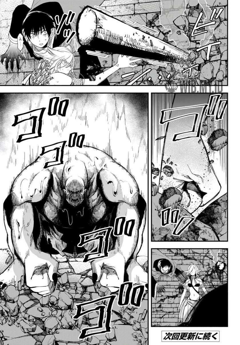 Isekai Man Chikin – HP 1 no Mama de Saikyou Saisoku Danjon Kouryaku Chapter 30 - halaman 16