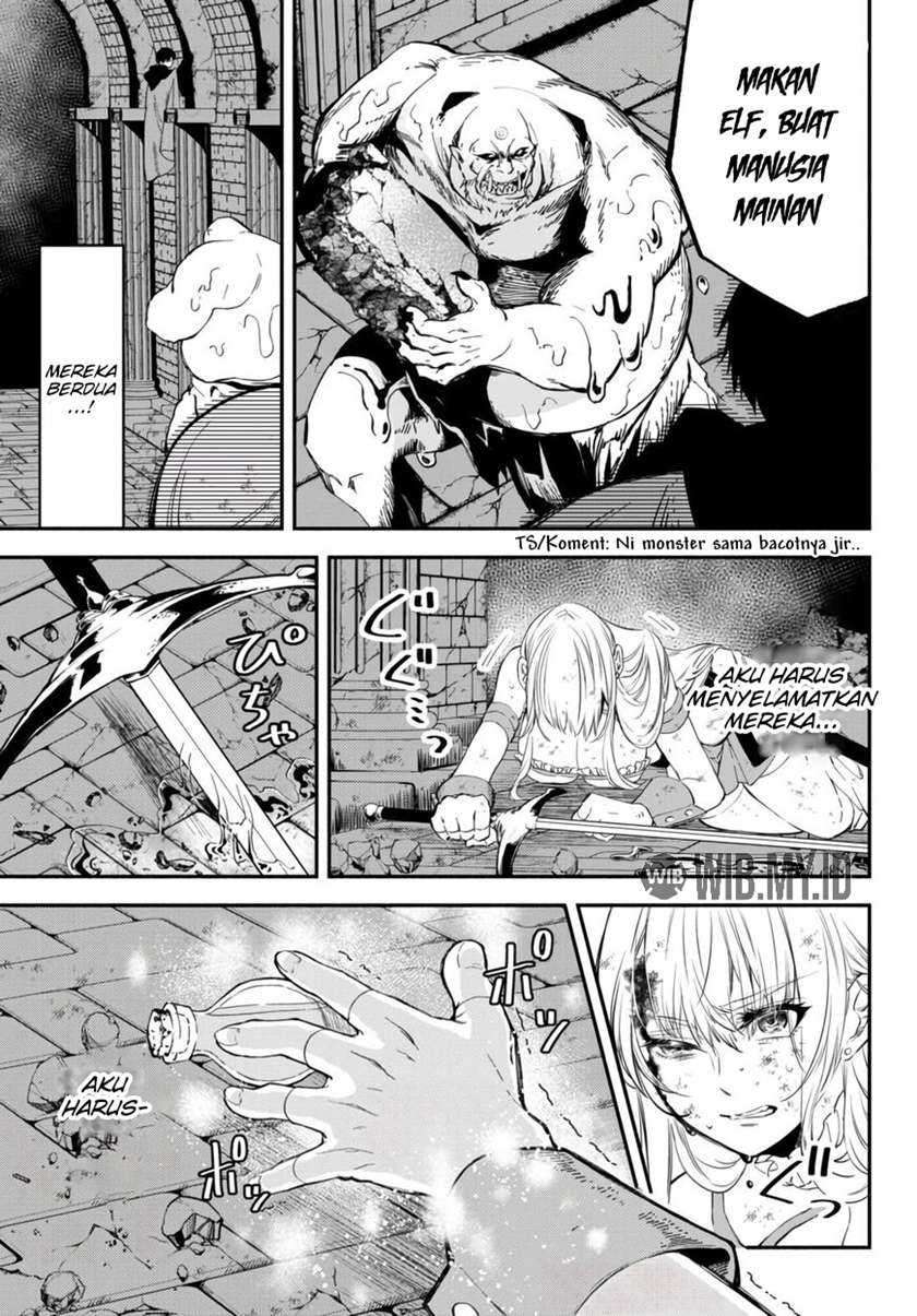 Isekai Man Chikin – HP 1 no Mama de Saikyou Saisoku Danjon Kouryaku Chapter 31 - halaman 5