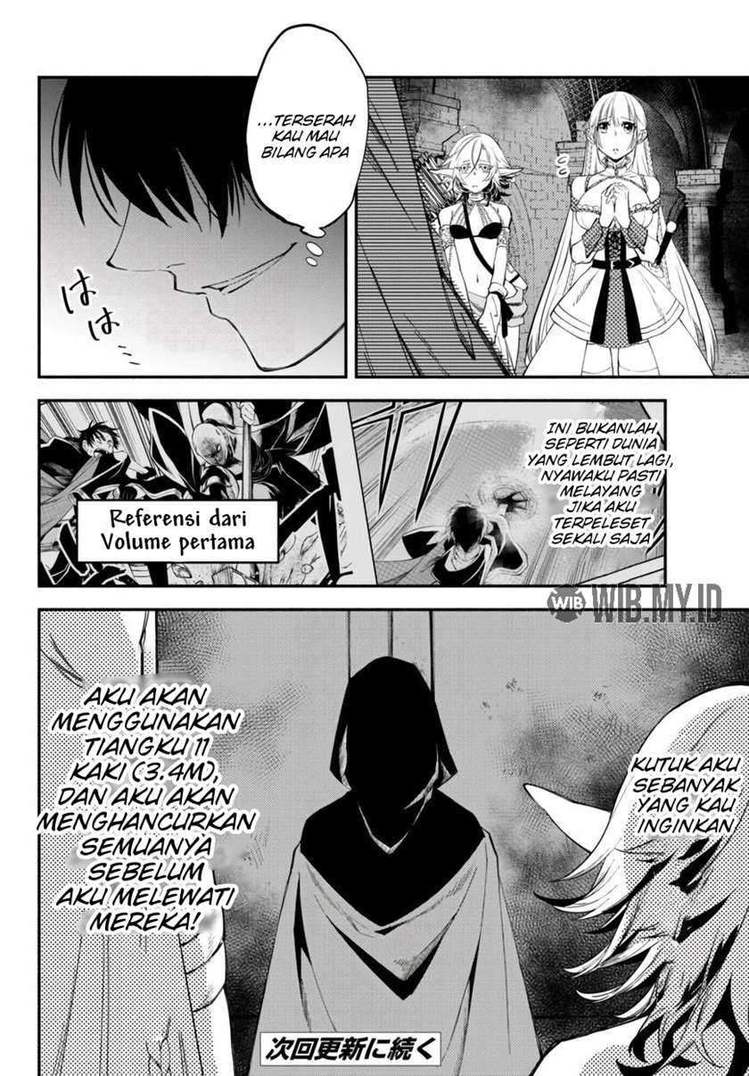 Isekai Man Chikin – HP 1 no Mama de Saikyou Saisoku Danjon Kouryaku Chapter 33 - halaman 12