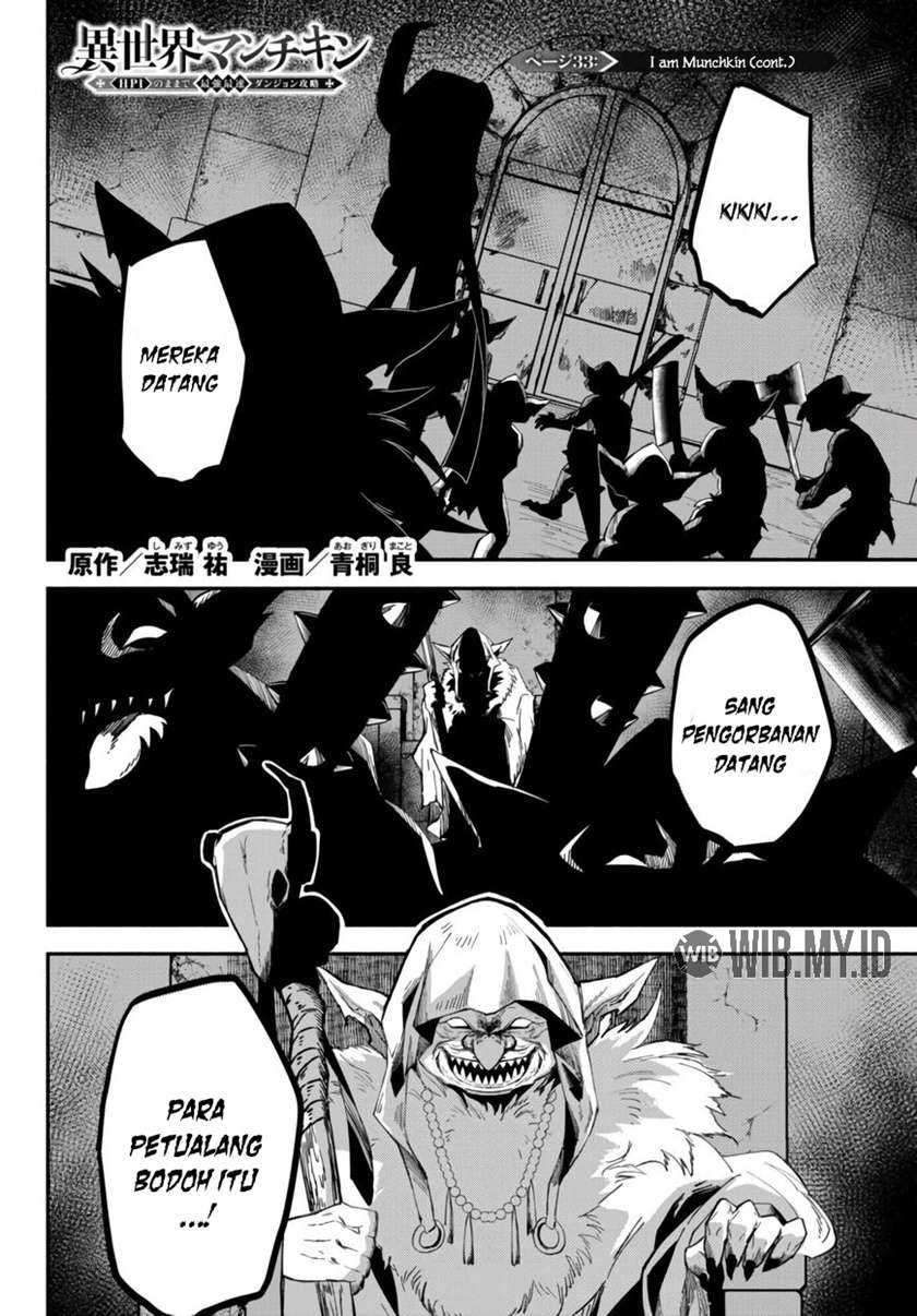 Isekai Man Chikin – HP 1 no Mama de Saikyou Saisoku Danjon Kouryaku Chapter 33 - halaman 2