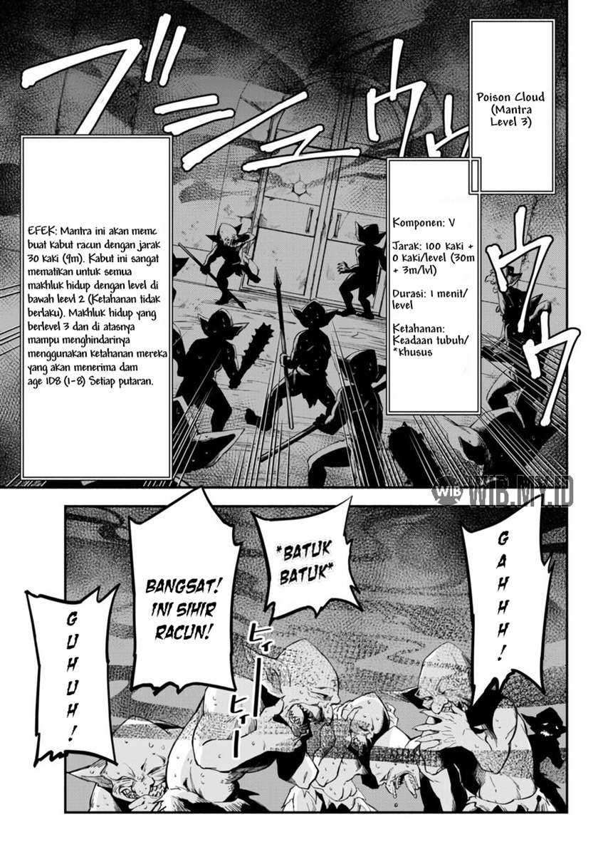 Isekai Man Chikin – HP 1 no Mama de Saikyou Saisoku Danjon Kouryaku Chapter 33 - halaman 4