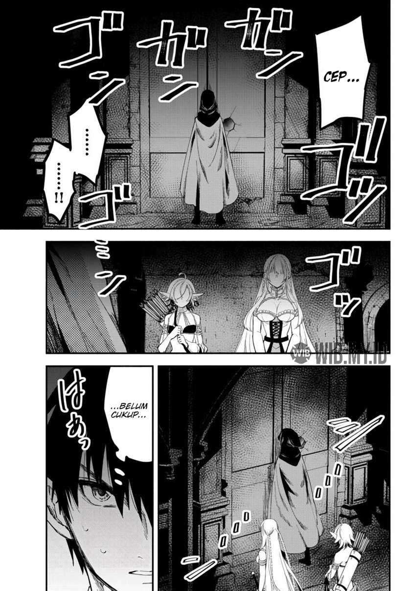 Isekai Man Chikin – HP 1 no Mama de Saikyou Saisoku Danjon Kouryaku Chapter 33 - halaman 8