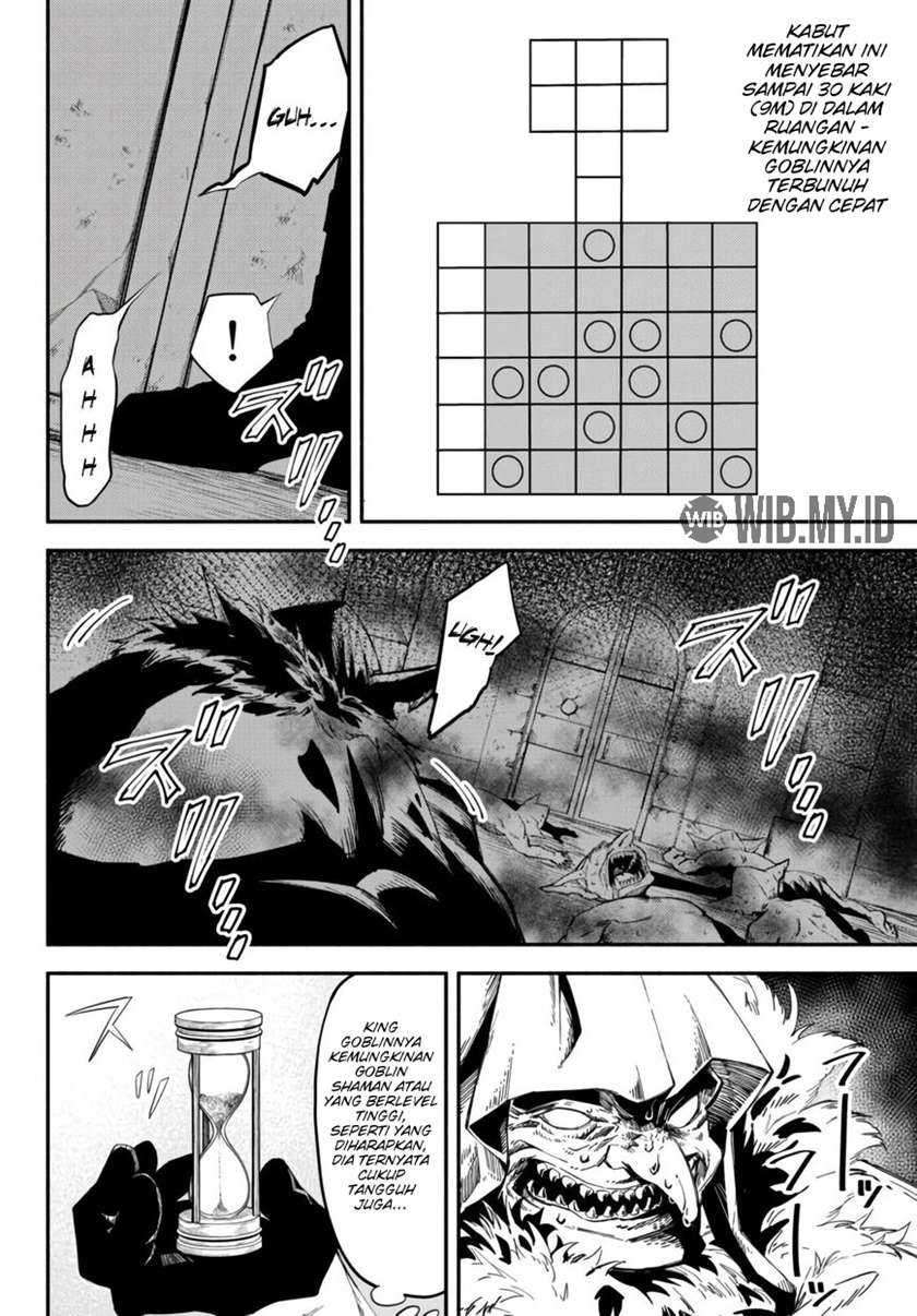 Isekai Man Chikin – HP 1 no Mama de Saikyou Saisoku Danjon Kouryaku Chapter 33 - halaman 9