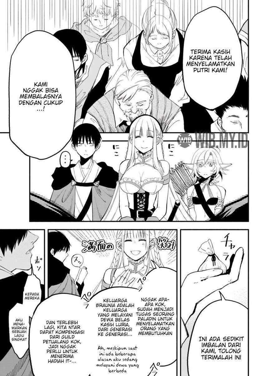 Isekai Man Chikin – HP 1 no Mama de Saikyou Saisoku Danjon Kouryaku Chapter 36 - halaman 4