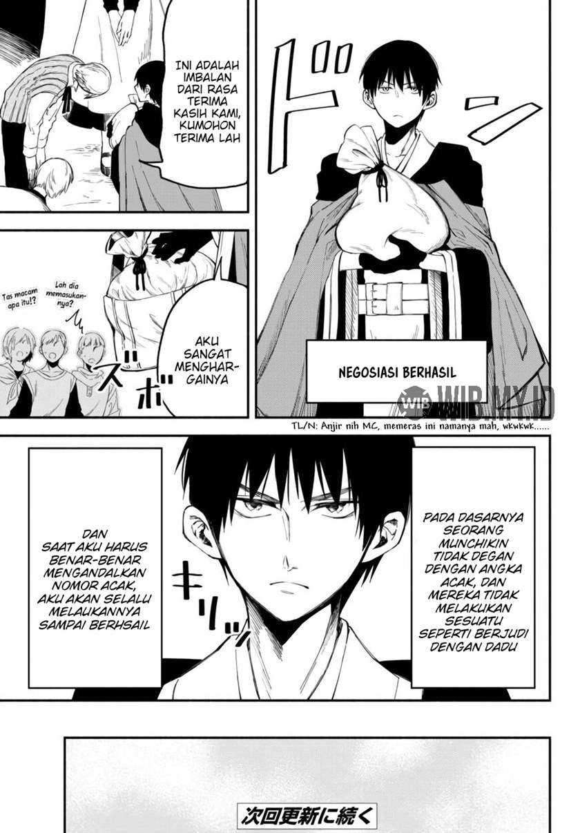 Isekai Man Chikin – HP 1 no Mama de Saikyou Saisoku Danjon Kouryaku Chapter 36 - halaman 8