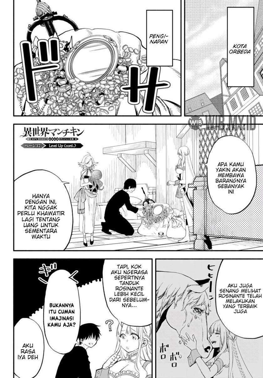 Isekai Man Chikin – HP 1 no Mama de Saikyou Saisoku Danjon Kouryaku Chapter 37 - halaman 2