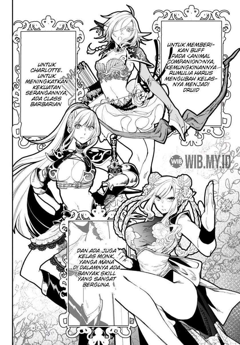 Isekai Man Chikin – HP 1 no Mama de Saikyou Saisoku Danjon Kouryaku Chapter 37 - halaman 8