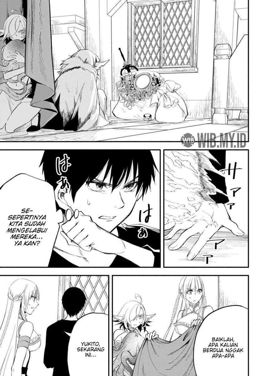 Isekai Man Chikin – HP 1 no Mama de Saikyou Saisoku Danjon Kouryaku Chapter 38 - halaman 8