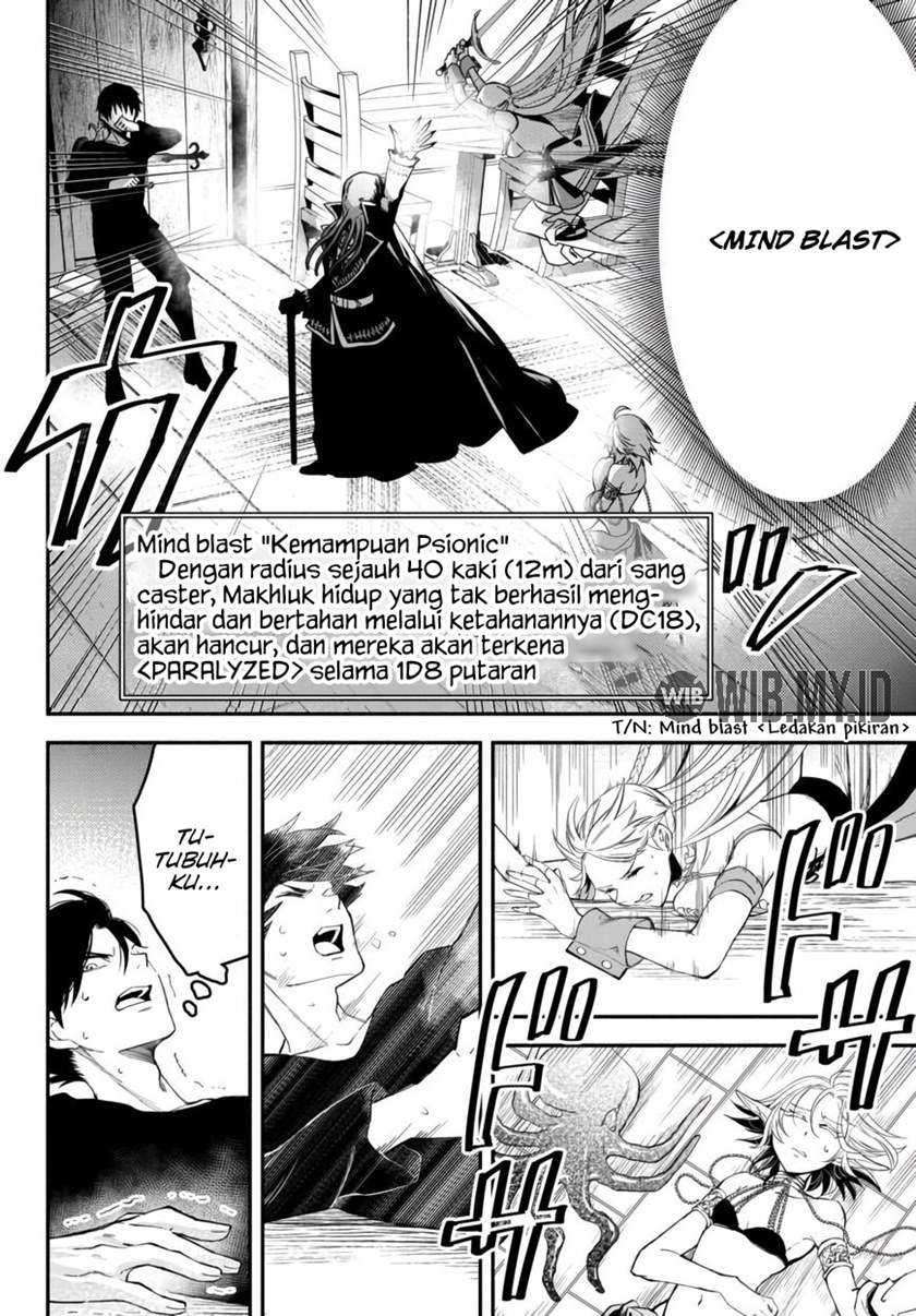 Isekai Man Chikin – HP 1 no Mama de Saikyou Saisoku Danjon Kouryaku Chapter 39 - halaman 9