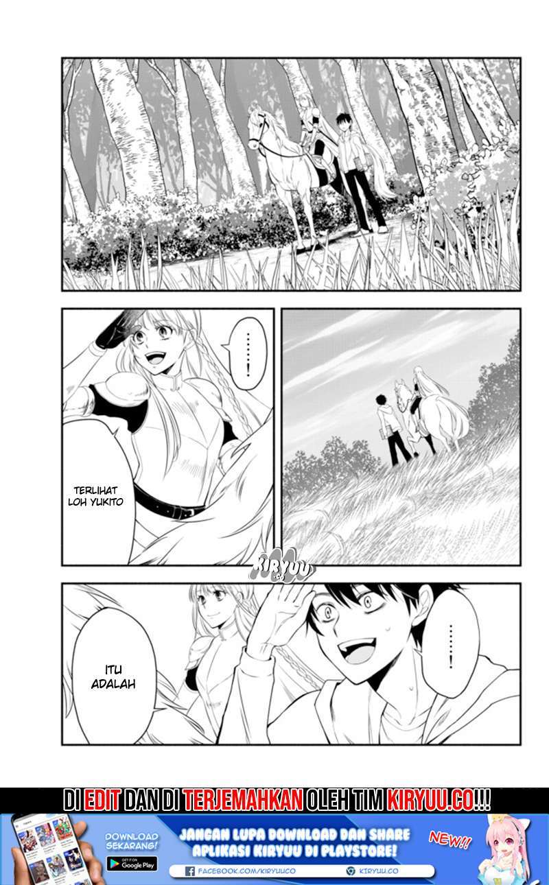Isekai Man Chikin – HP 1 no Mama de Saikyou Saisoku Danjon Kouryaku Chapter 4 - halaman 1