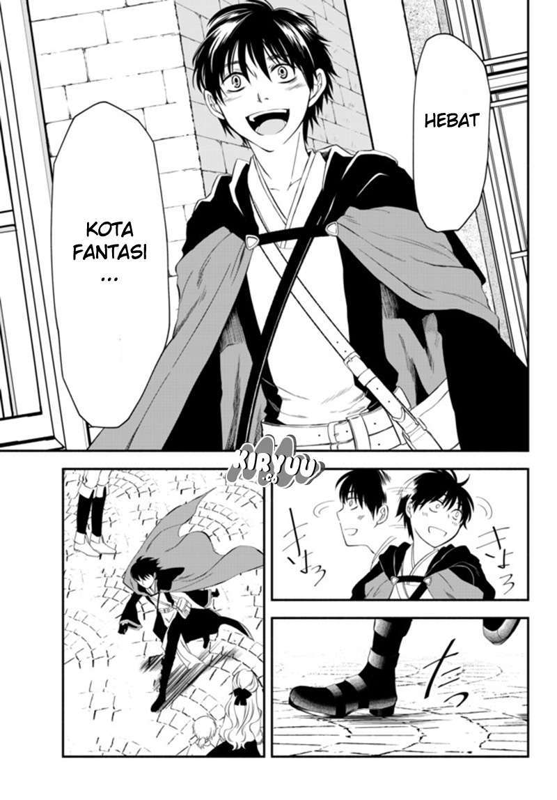 Isekai Man Chikin – HP 1 no Mama de Saikyou Saisoku Danjon Kouryaku Chapter 4 - halaman 7