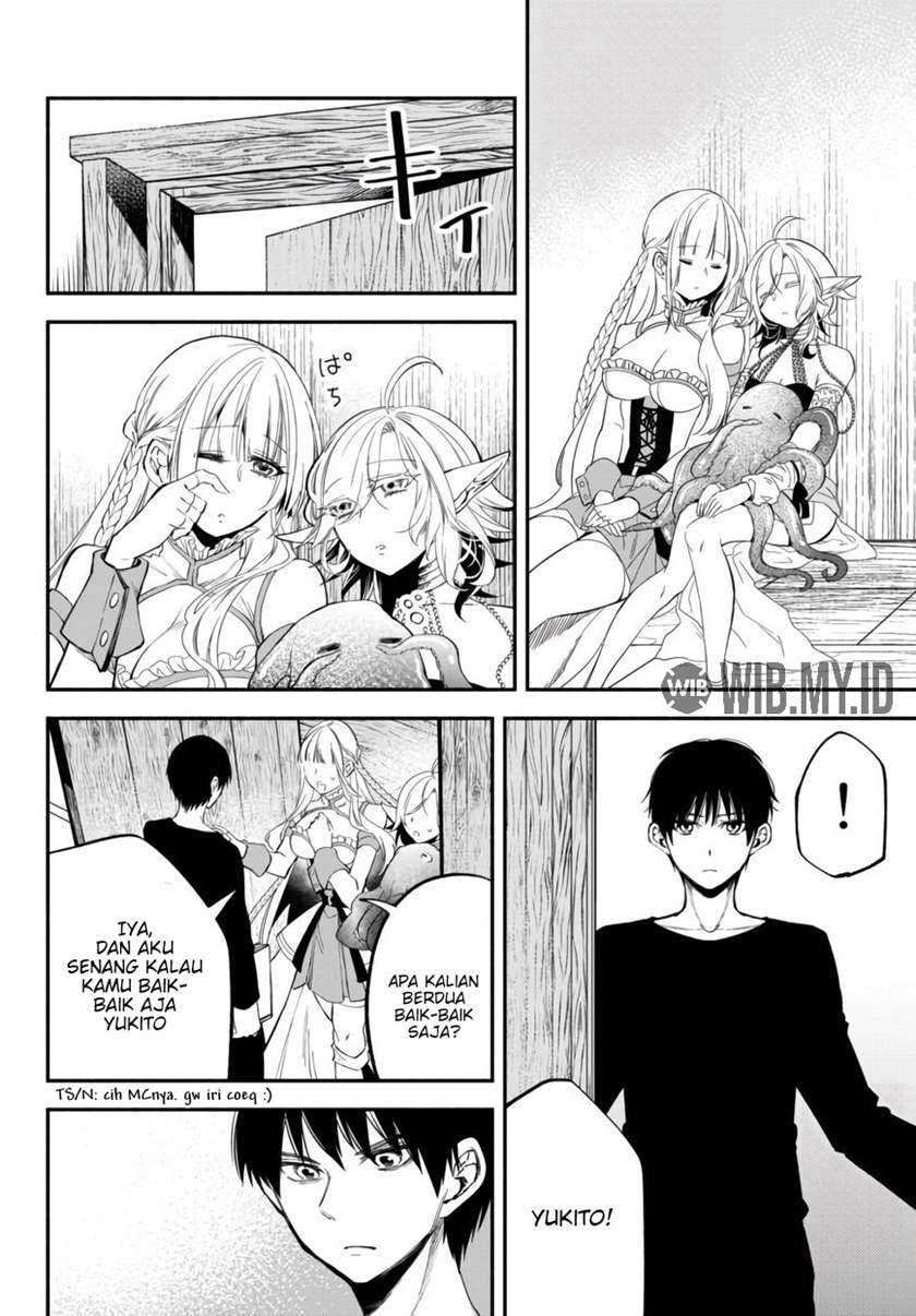 Isekai Man Chikin – HP 1 no Mama de Saikyou Saisoku Danjon Kouryaku Chapter 40 - halaman 5