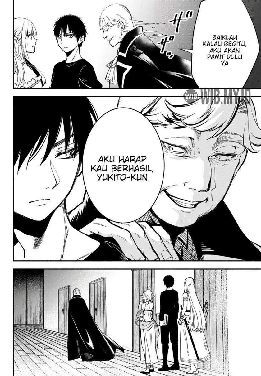 Isekai Man Chikin – HP 1 no Mama de Saikyou Saisoku Danjon Kouryaku Chapter 40 - halaman 7