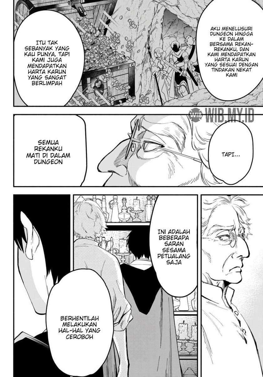 Isekai Man Chikin – HP 1 no Mama de Saikyou Saisoku Danjon Kouryaku Chapter 41 - halaman 3