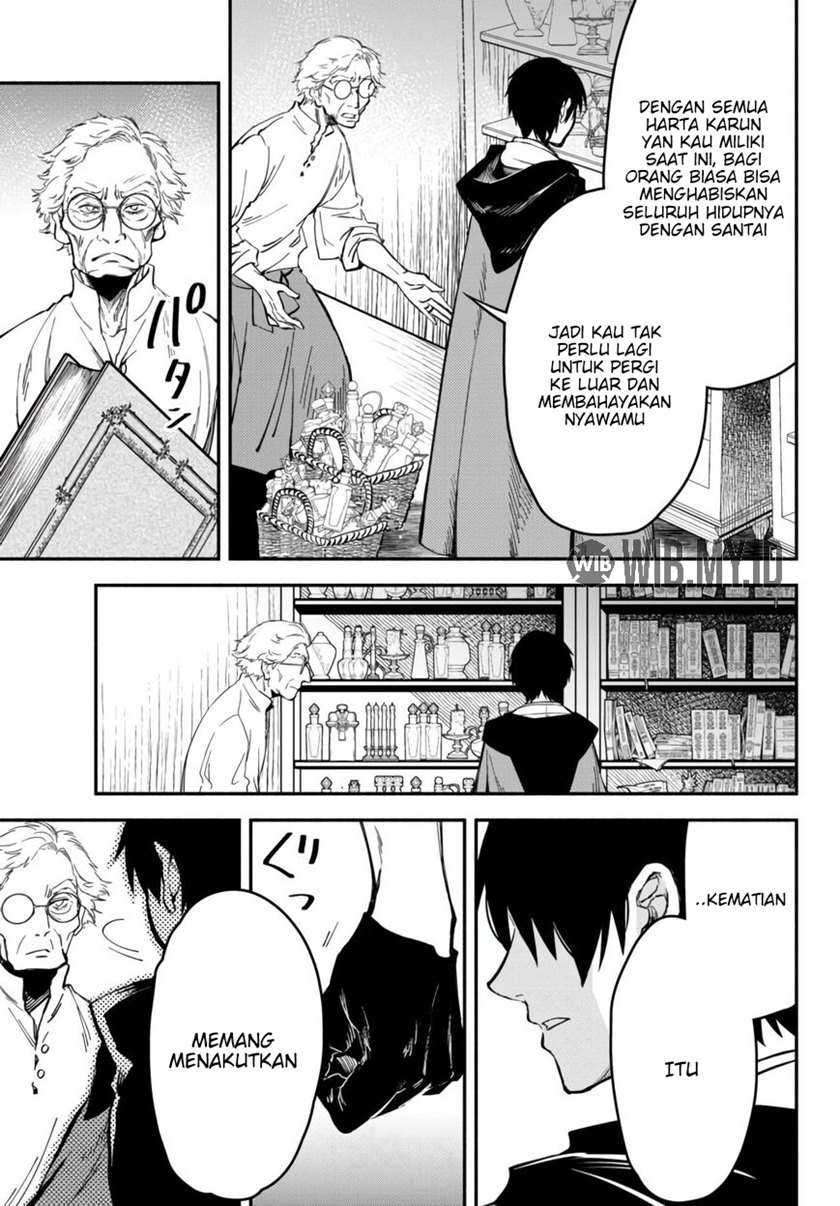 Isekai Man Chikin – HP 1 no Mama de Saikyou Saisoku Danjon Kouryaku Chapter 41 - halaman 4