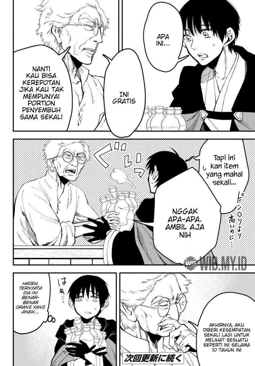 Isekai Man Chikin – HP 1 no Mama de Saikyou Saisoku Danjon Kouryaku Chapter 41 - halaman 9