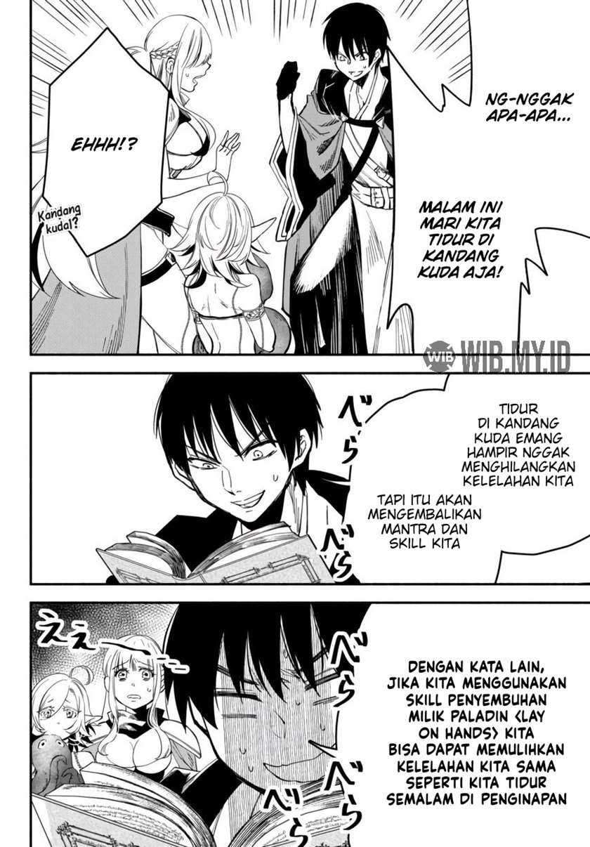 Isekai Man Chikin – HP 1 no Mama de Saikyou Saisoku Danjon Kouryaku Chapter 42 - halaman 15