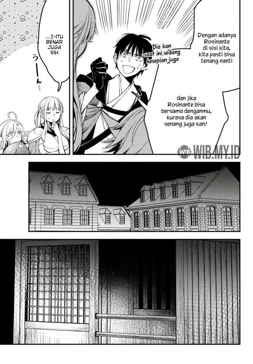 Isekai Man Chikin – HP 1 no Mama de Saikyou Saisoku Danjon Kouryaku Chapter 42 - halaman 16