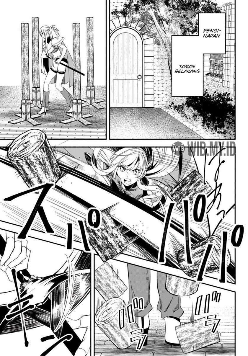 Isekai Man Chikin – HP 1 no Mama de Saikyou Saisoku Danjon Kouryaku Chapter 42 - halaman 8