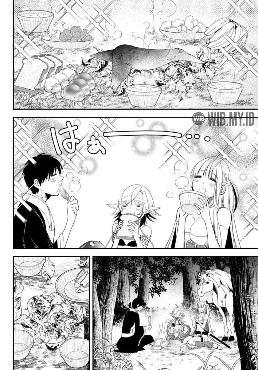 Isekai Man Chikin – HP 1 no Mama de Saikyou Saisoku Danjon Kouryaku Chapter 43 - halaman 3