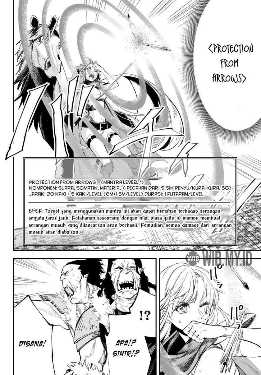 Isekai Man Chikin – HP 1 no Mama de Saikyou Saisoku Danjon Kouryaku Chapter 44 - halaman 1