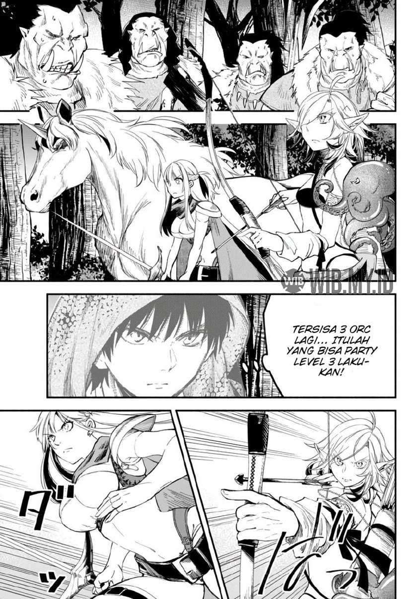Isekai Man Chikin – HP 1 no Mama de Saikyou Saisoku Danjon Kouryaku Chapter 44 - halaman 4