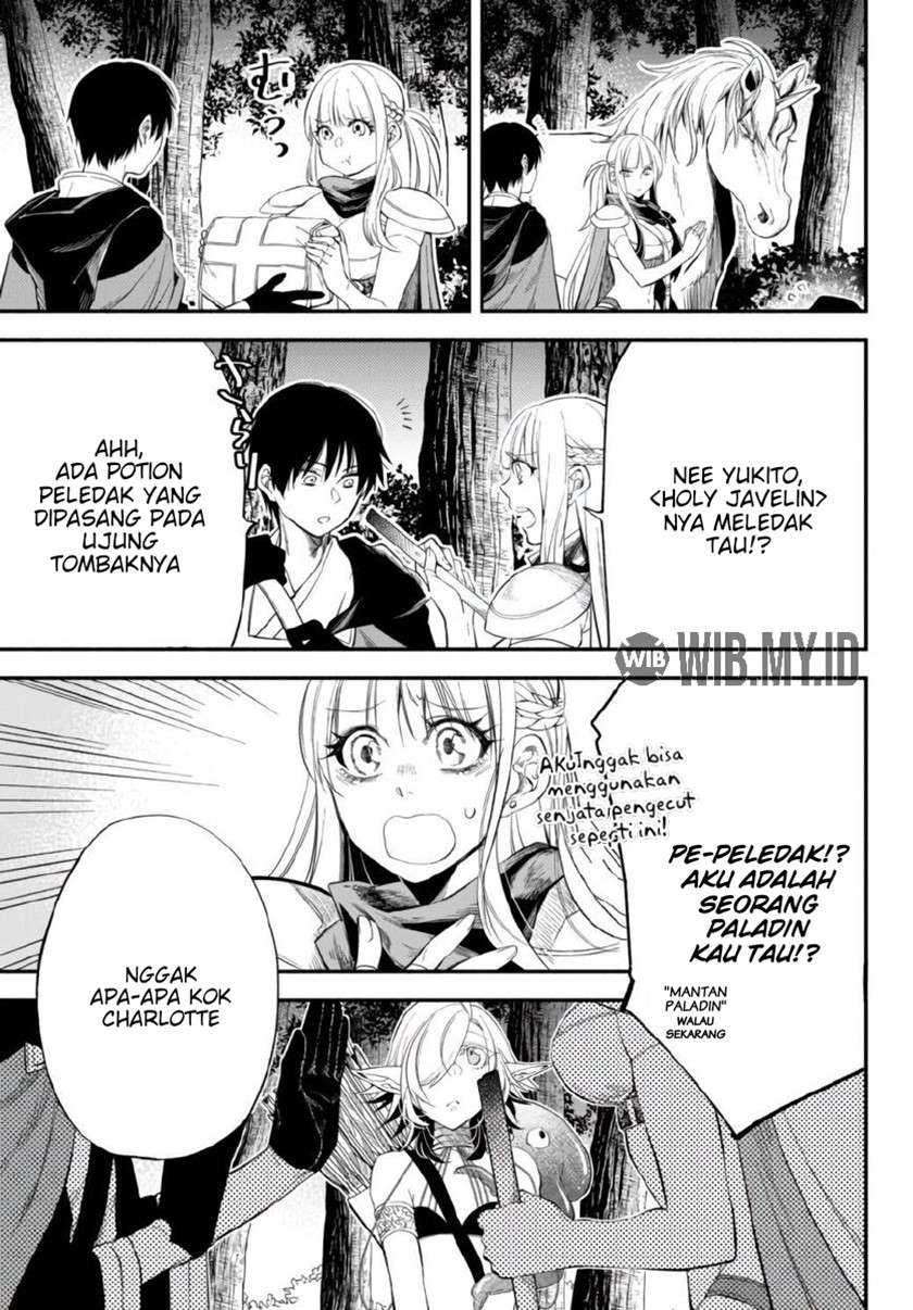 Isekai Man Chikin – HP 1 no Mama de Saikyou Saisoku Danjon Kouryaku Chapter 46 - halaman 15