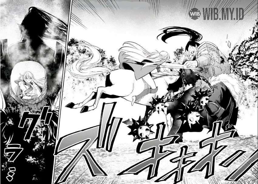 Isekai Man Chikin – HP 1 no Mama de Saikyou Saisoku Danjon Kouryaku Chapter 46 - halaman 9