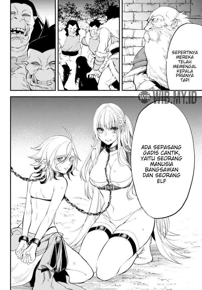 Isekai Man Chikin – HP 1 no Mama de Saikyou Saisoku Danjon Kouryaku Chapter 47 - halaman 15